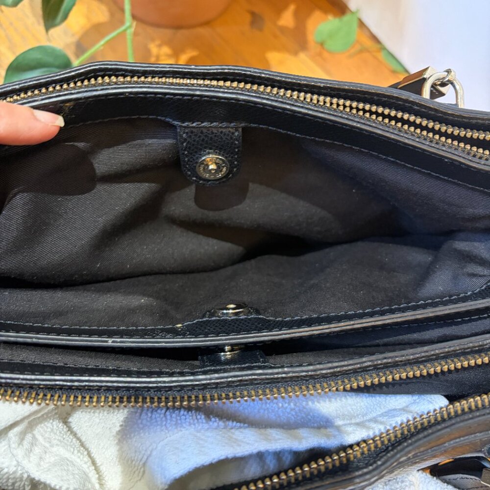 Coach Christie Carryall Black - Picture 9 of 15